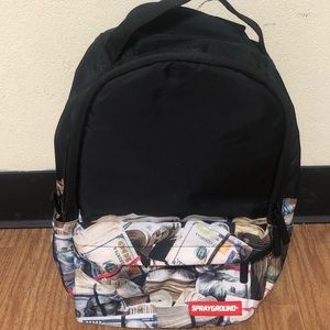 Sprayground mini backpack
